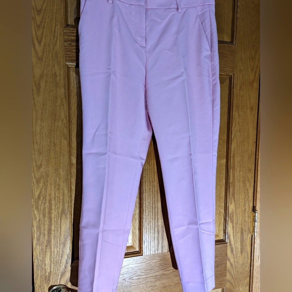 Express Columnist Ankle pants, size 8, lilac
